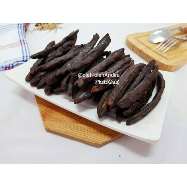

Pisang sale cokelat lumer