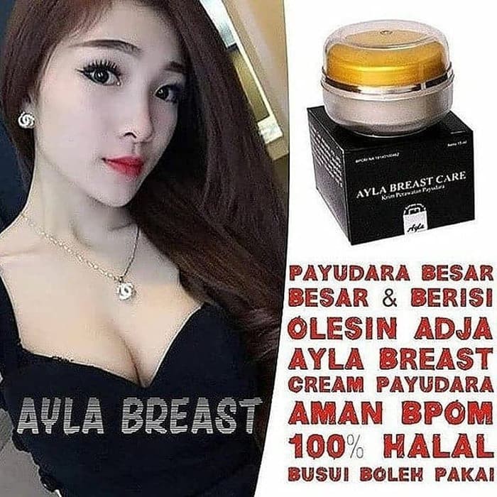 TERLARIS Produk Ayla breast care NASA solusi ampuh pembesar payudara