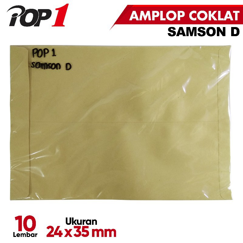 

[PAK] SUPER POP1 AMPLOP SAM D (24X35) AMPLOP SURAT ENVELOPE*