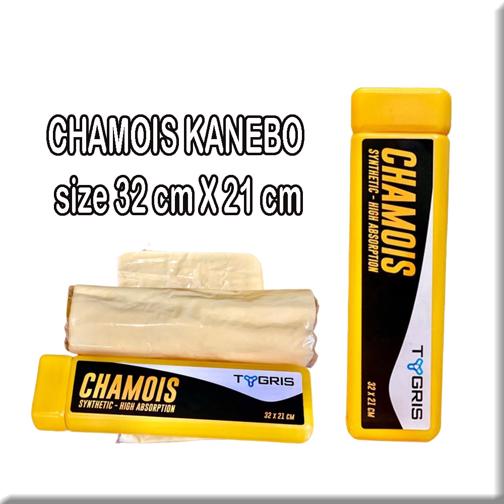 LAP KAIN KANEBO PREMIUM SERBAGUNA TYGRIS LAP CHAMOIS