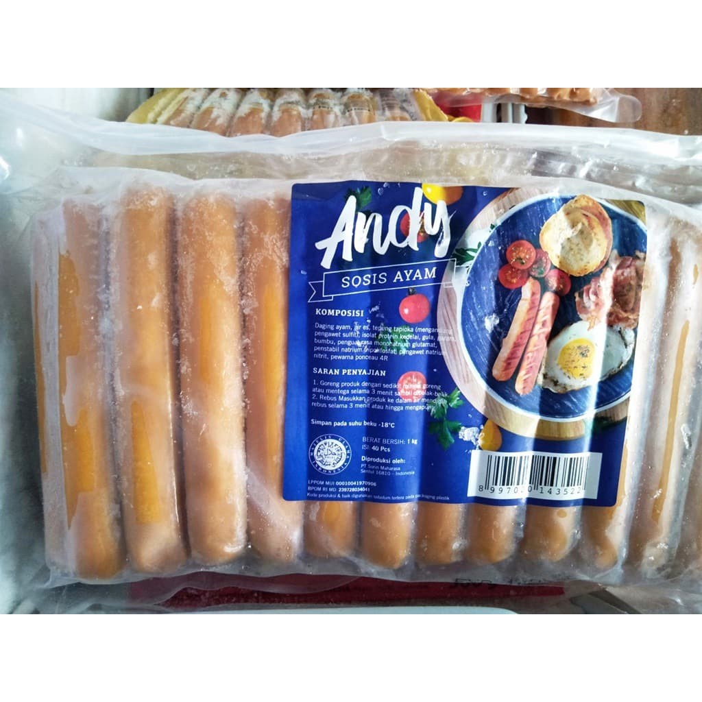 

Andi Sosis Ayam 1kg