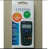 

KALKULATOR SCIENTIFIC CITIZEN KALKULATOR ILMIAH CITIZEN CT570ES FX350ES CT108