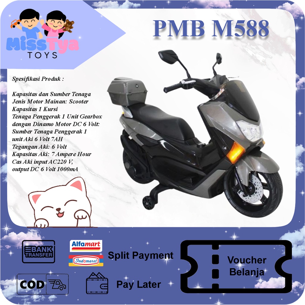 MOTOR AKI ANAK PMB NMAX