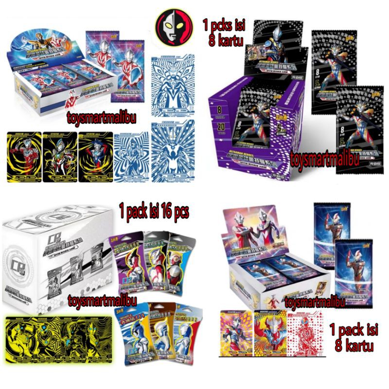 mainan kartu ultraman Orb seri baru/ultraman card serial game mainan anak
