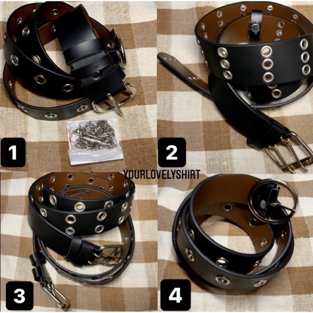 BELT VINTAGE LEATHER