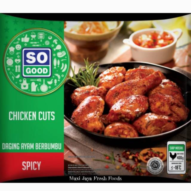 So Good Chicken Cuts 400 Gram