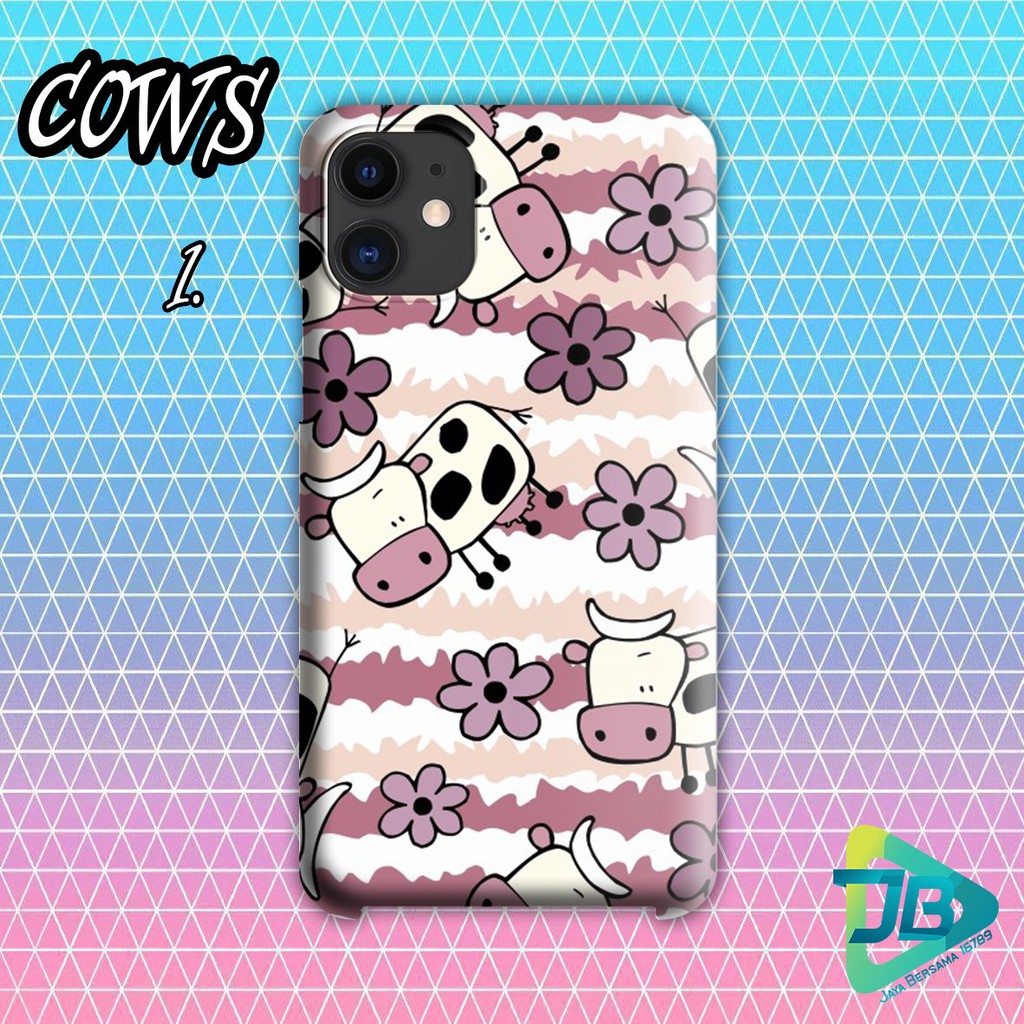 Hardcase COWS Oppo A3s A1k A5 A9 2020 A7 F9 A5s A31 A52 A92 JB3664