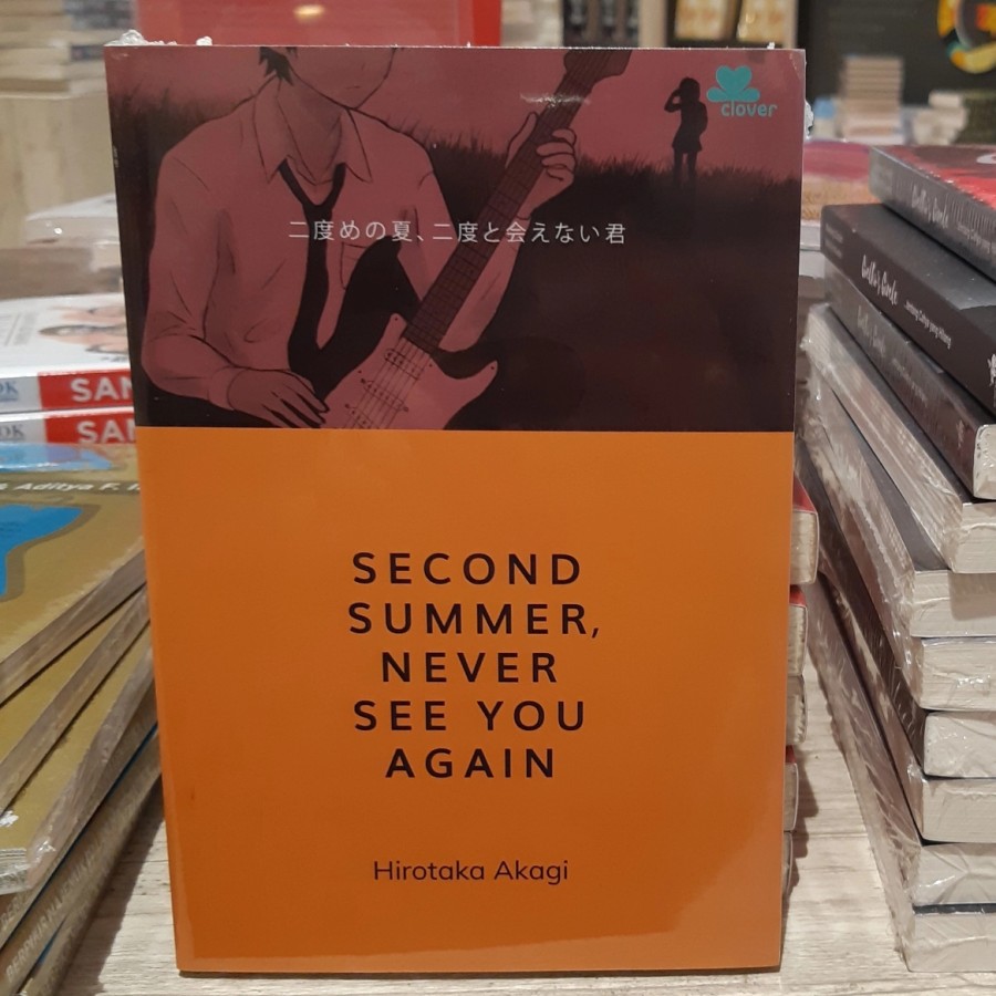 Second Summer, Never See You Again by Hirotaka Akagi