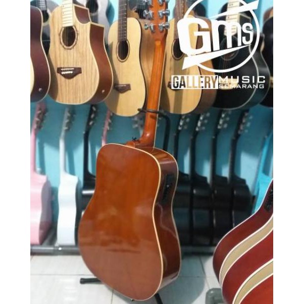 Terbaik Gitar Akustik Elektrik Yamaha F310 Custom Standart Shopee Indonesia