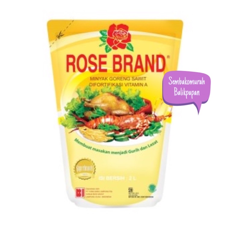 

minyak goreng rosebrand 2L