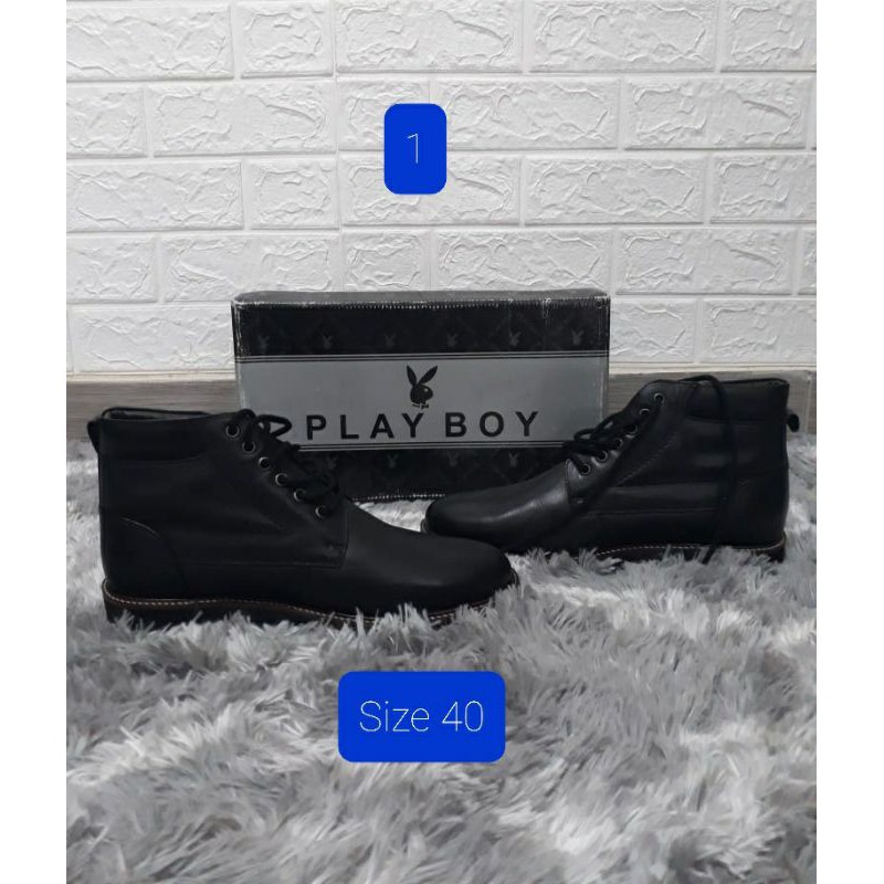 SEPATU COWOK PLAYBOY ORIGINAL 1000%.
