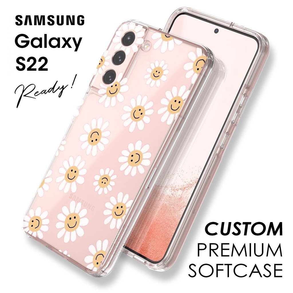 Casing Samsung S22 Softcase Premium S22plus Custom Gambar Case Cover