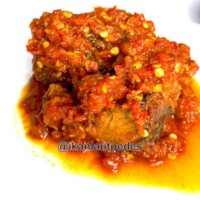 

Ikan laut pedes zumbo