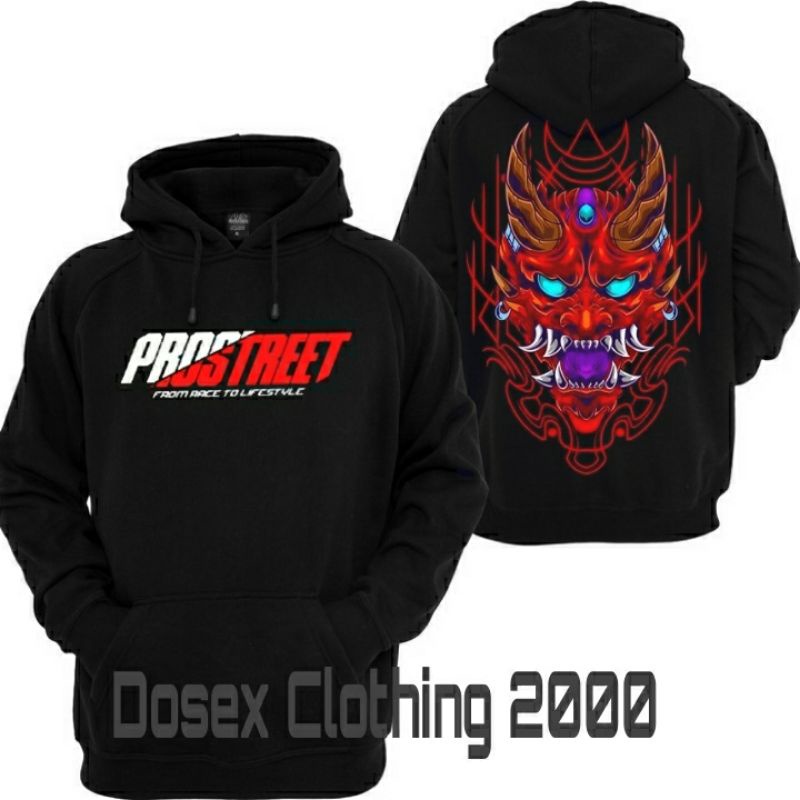 HOODIE PROSTREET ONI MASK