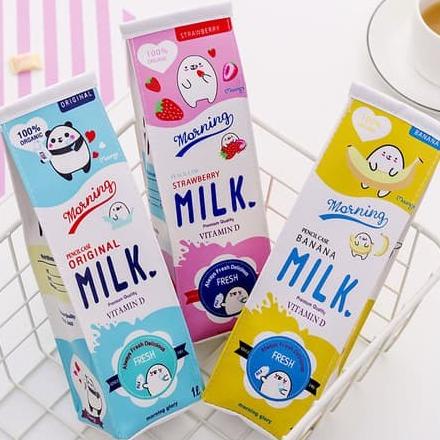 

TEMPAT PENSIL KOTAK SUSU STATIONARY LUCU KOREA ALAT TULIS