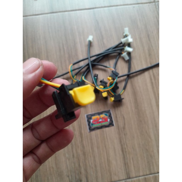 tombol saklar stater honda supra 100 lama supra fit lama
