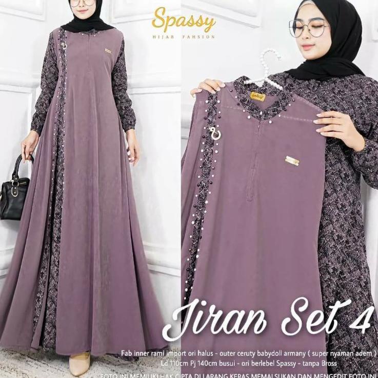 Jiran Set 4 //gamis murah {TLP.28My22ᴵ}
