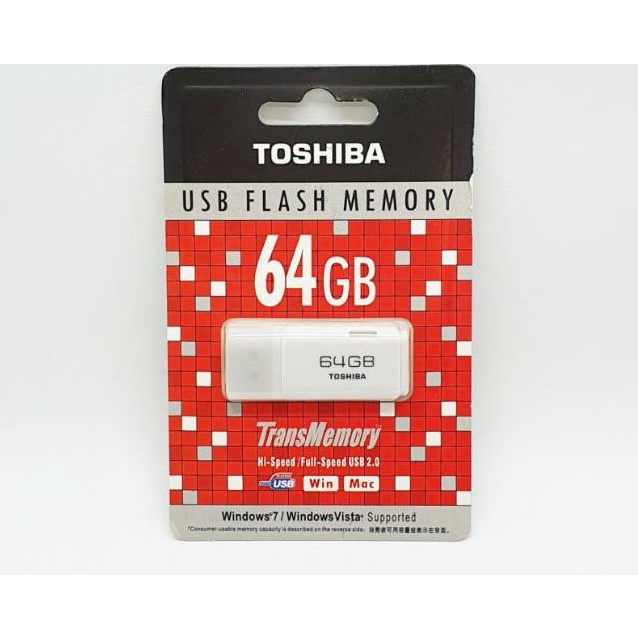 Flashdisk TOSHIBA HAYABUSA 64GB-Dreal Entrepreneur