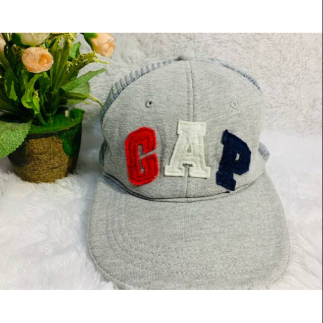 TOPI BRANDED ANAK SECOND