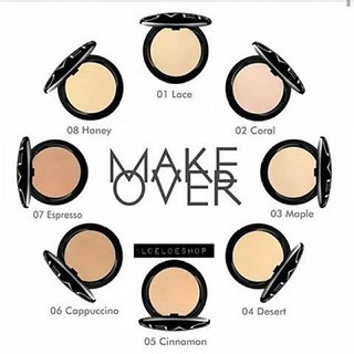 Belia Make Over Perfect Cover Two Way Cake Spf 15 12g Bedak Padat Shopee Indonesia