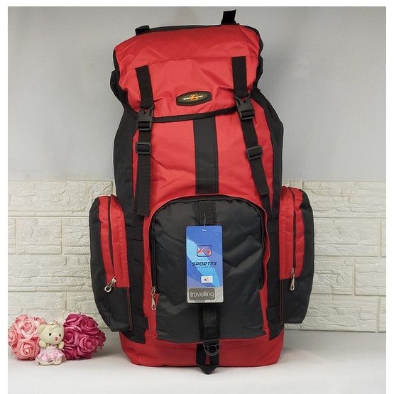 Tas RANSEL Gunung Carrier Flight RANSEL GUNUNG Series 60L Turkish Keril TNF 60 IJ 45