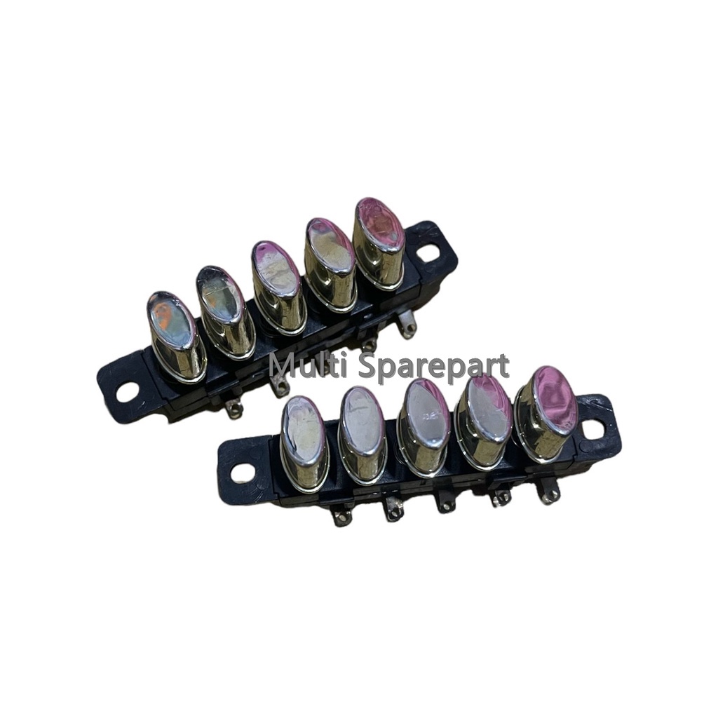 Switch kipas angin 5 tombol Universal - kipas RRT swit kipas Angin