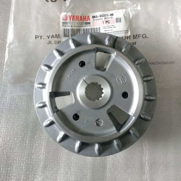 Kaki 3 Plat Kampas Kopling - MT15 R15 Vixion New BK6-E6371-00