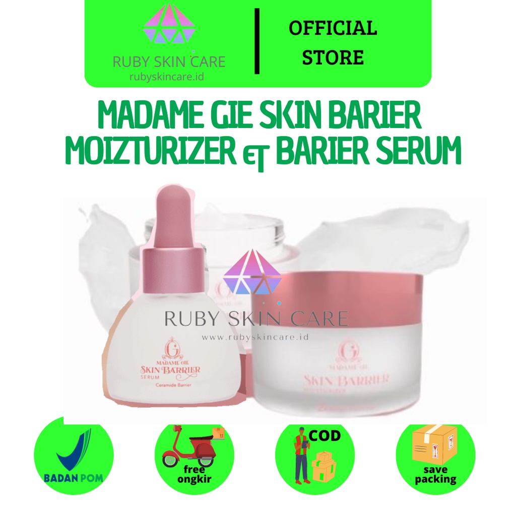 [PROMO] MADAME GIE - MADAME GIE MOISTURIZER | Madame Gie Skin Barrier Moisturizer | Madame Gie Skin 
