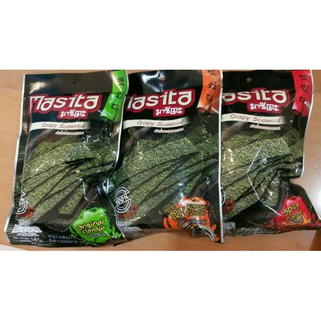 

Masita crispy seaweed