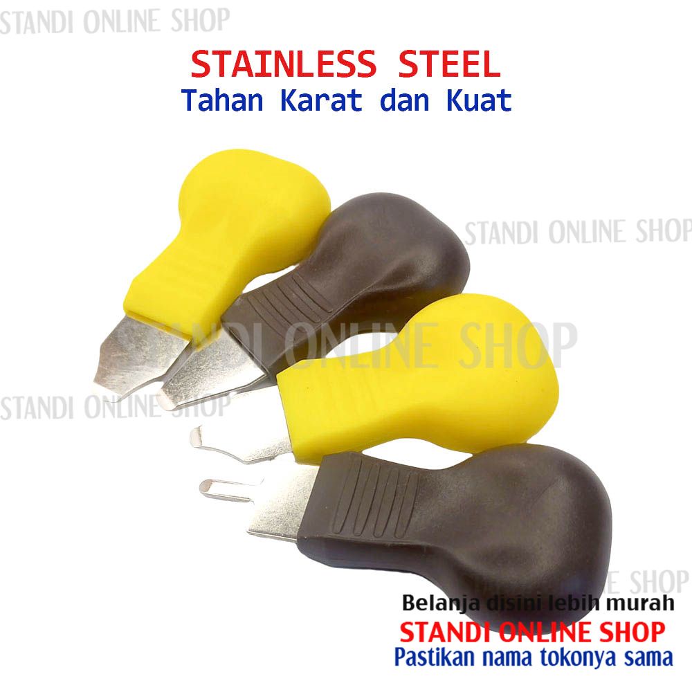 Alat Congkel Tool Kit Kunci Remote Mobil Jam Tangan Stainless Stell