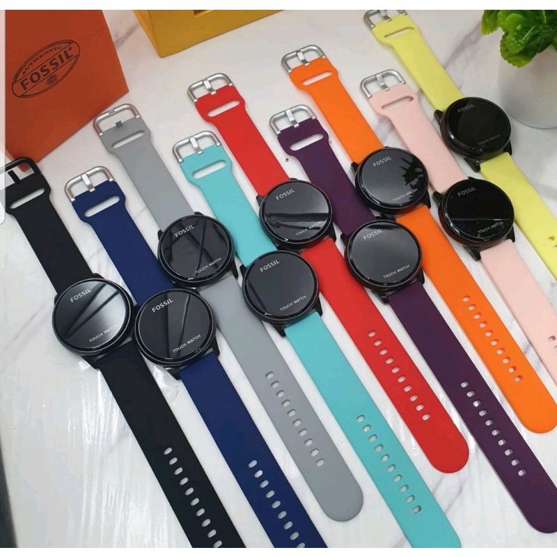 jam fossil digital touch /sentuh new