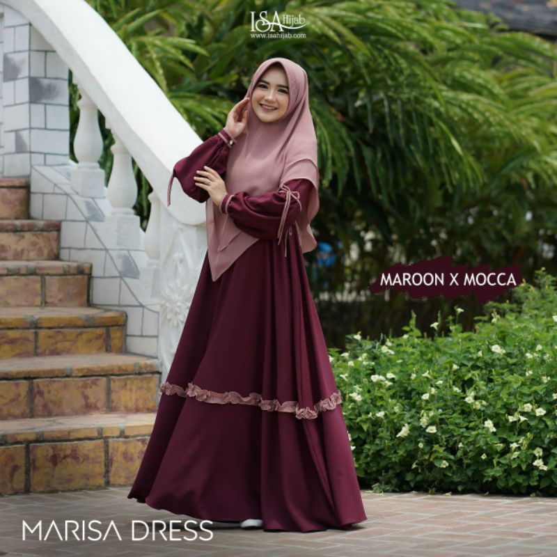 Marisa dress by Isa hijab original