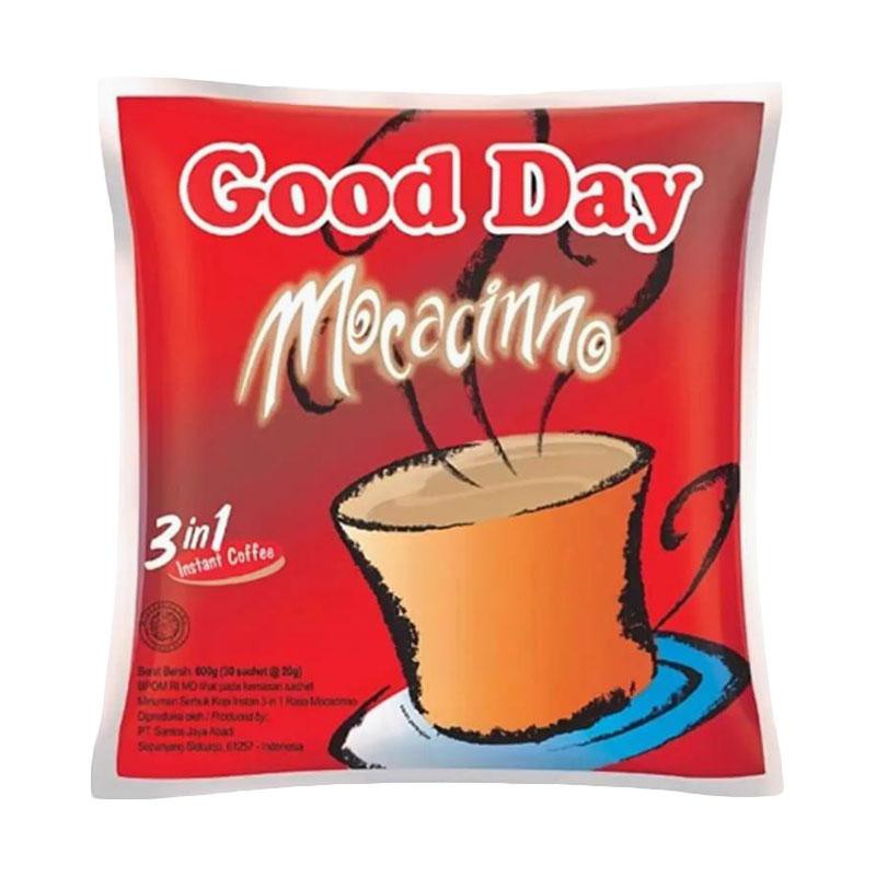 GOOD DAY VARIAN RASA SACHET 20G PER DUS ISI 250SACHET