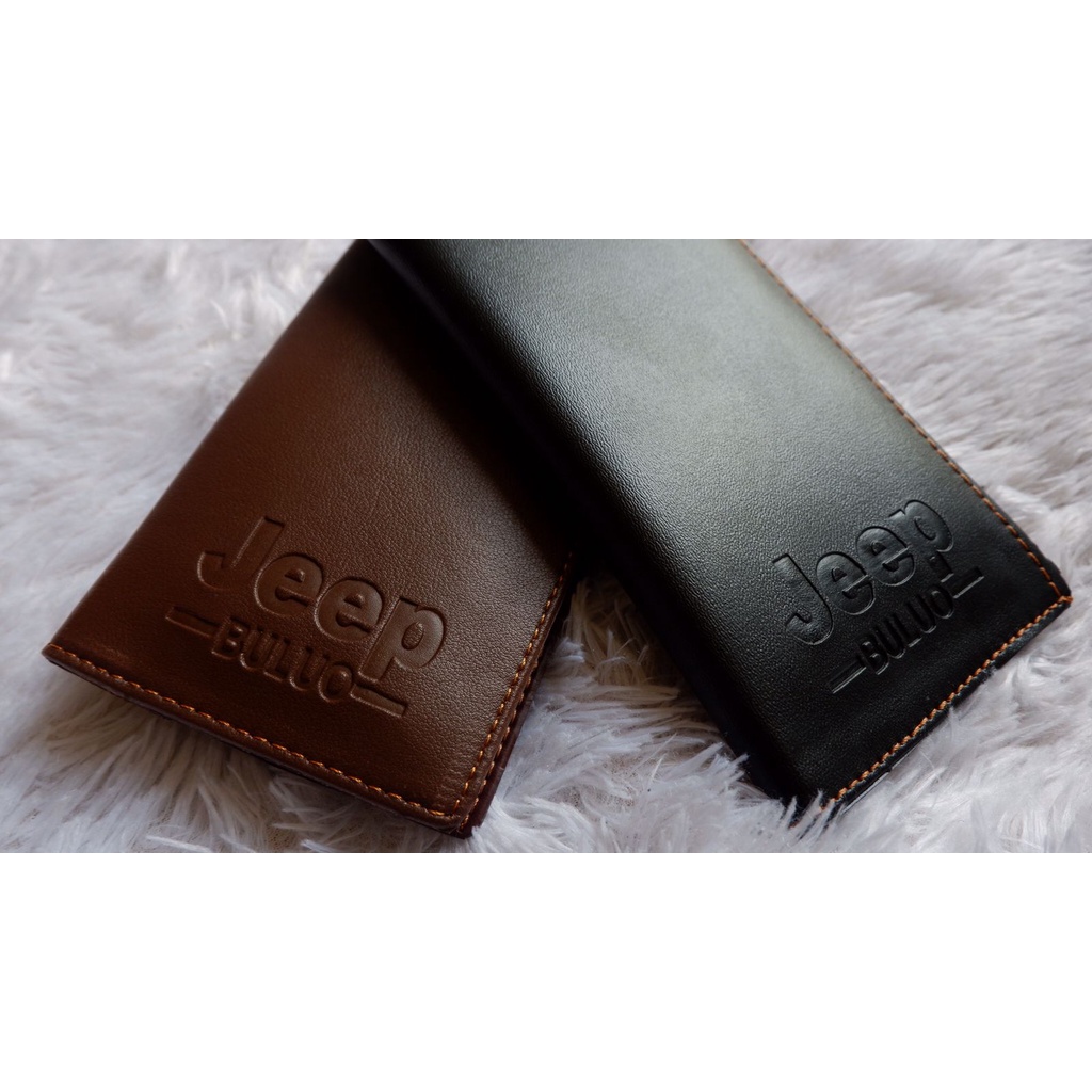 Dompet lipat  AJIP panjang pria dompet lipat fashion dompet lipat kulit dompet lipat cowok