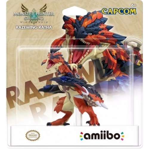 Switch AMIIBO Monster Hunter Stories Series 2 Figure - Razewing Ratha