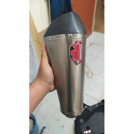 SILINCER R9 ZETA ORIGINAL BEKAS CBR 250RR mulusssss,FOTO YANG DI IKLAN FOTO TERBARU