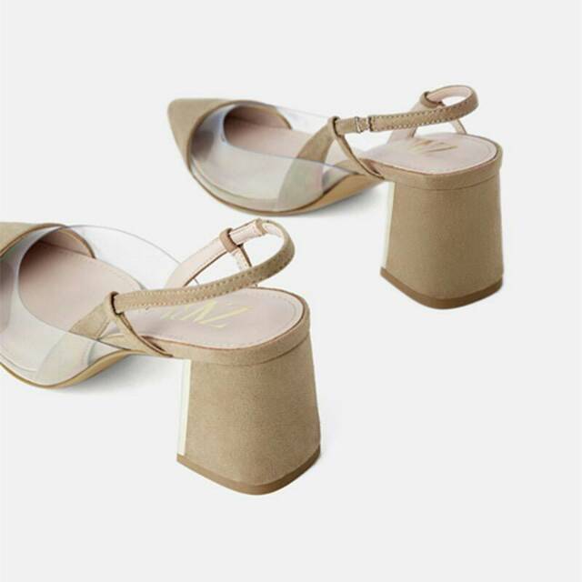 Zara 127  heels 5cm