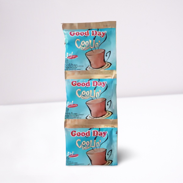 Kopi Instant Good Day Coolin (1 Renceng 10 pcs)