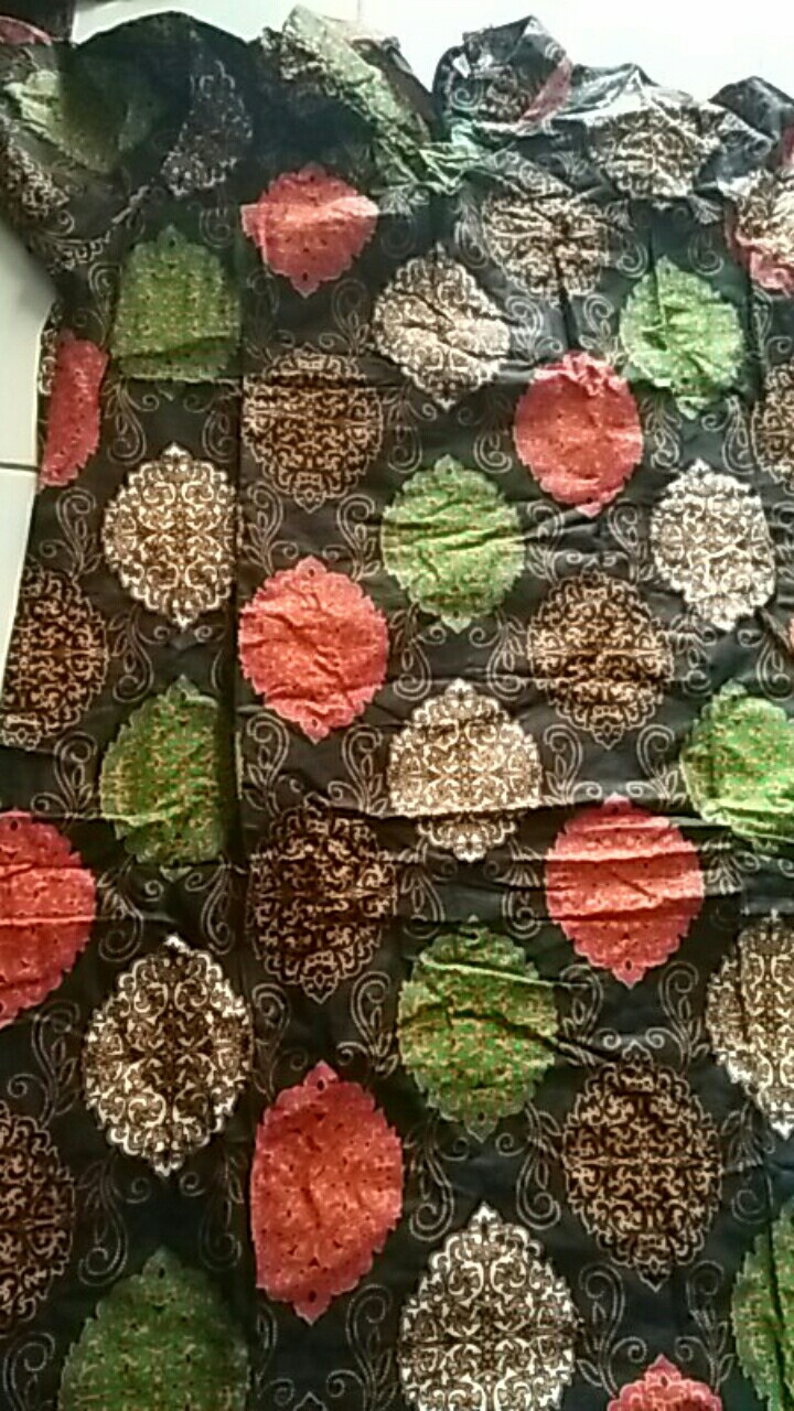 Terlaris Serut Genes Jelita Tunic Navbor Yelbor Whitbor Creambor Tunik Batik Modern Hrb030 Dolbi Dob