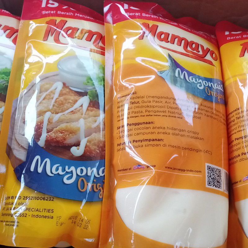 

Mamayo mayonaise 1000g+100g