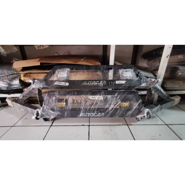 Tanduk Depan Besi / Towing Depan Lampu Tembak Led Avanza / Xenia 2014 - 2020