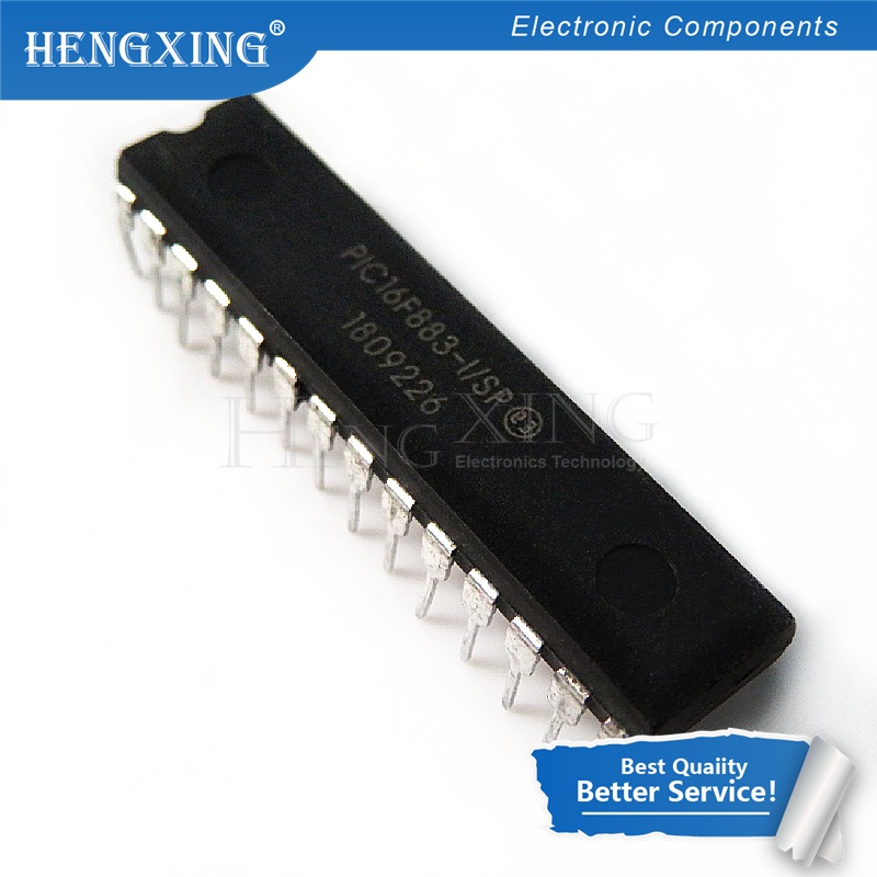 10pcs Ic PIC16F883-I / SP PIC16F883 DIP-28