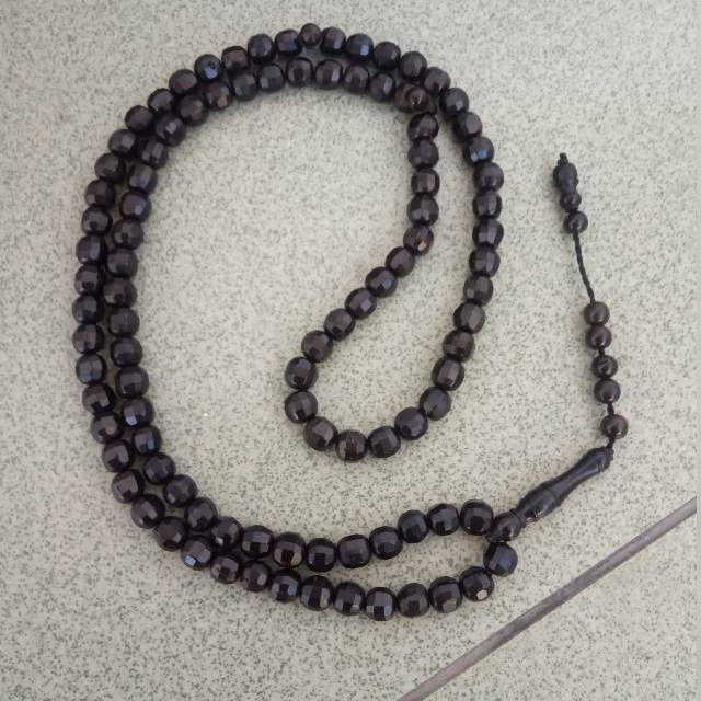 Tasbih 99 kaukah kokka asli bulat cristal