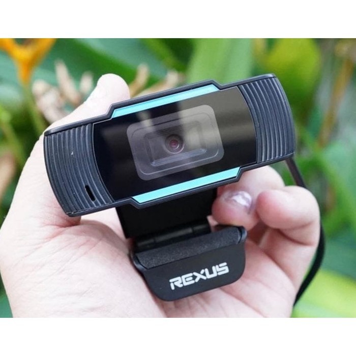 Rexus SW-RX01 Webcam Gaming dengan Mikrofon - HD CMOS 720p