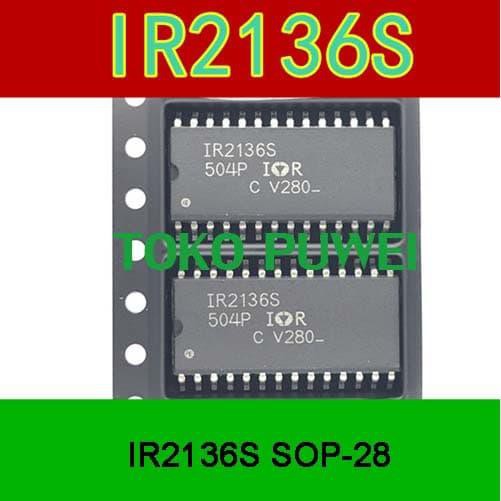 IR2136S IR 2136S IR2136 IR 2136 6ED003L06-F 6ED003L06 INFINEON IC DE01
