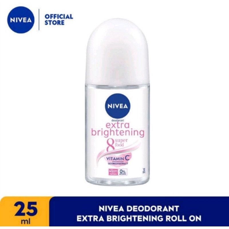 NIVEA Extra Brightening Roll On 25 Ml