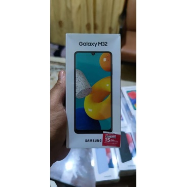 SAMSUNG M32 6/128 NO REPACK