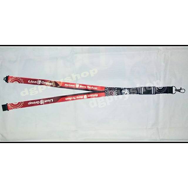 

Lanyard Tali Gantungan ID Card Printing Batam Aero Technic Lion Group