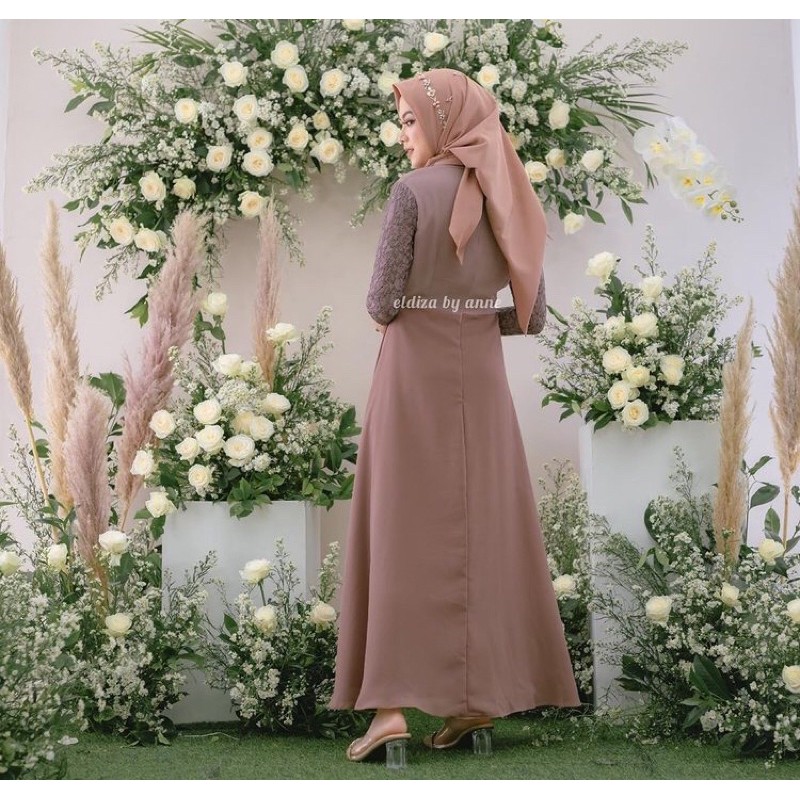 Adena dress - open PO