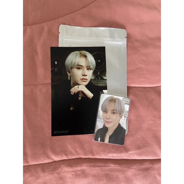 [BACA DESK] MD The Castle NCT 127 Jungwoo 4x6 Photoset fullset